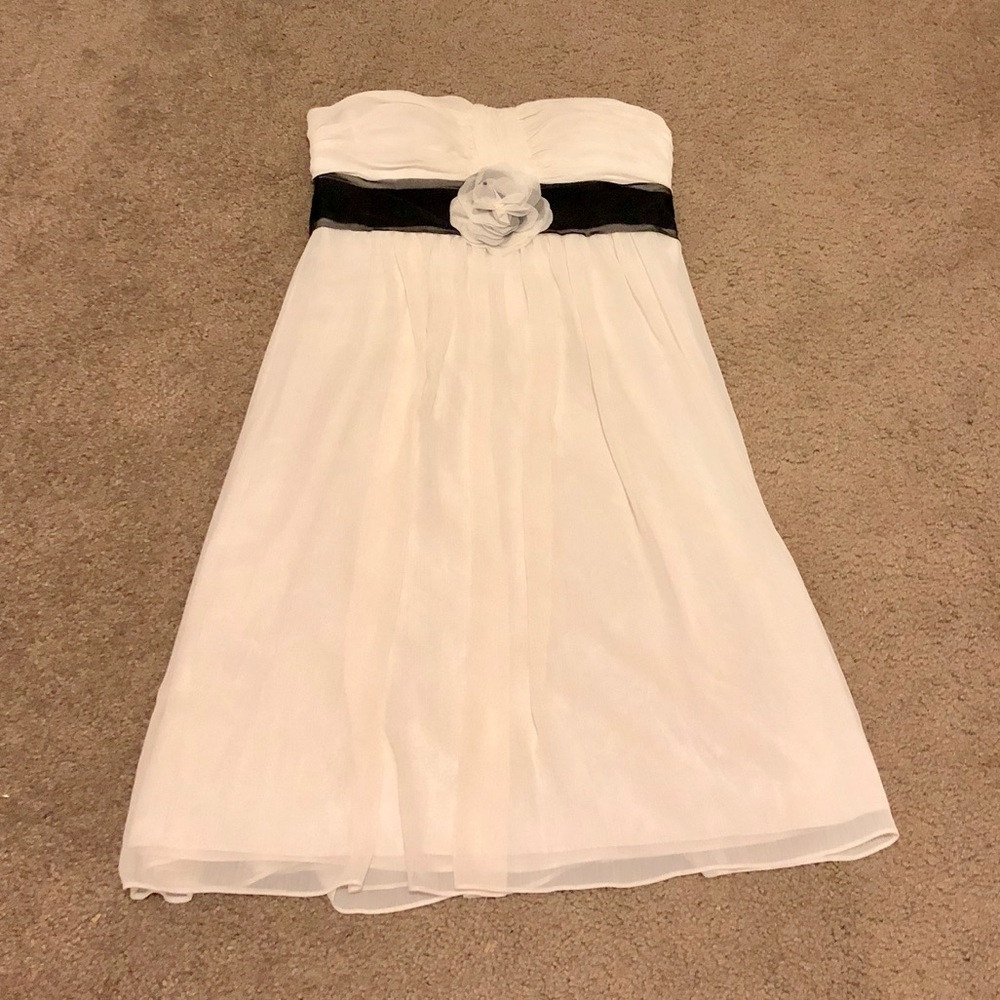 Strapless Max and Cleo Maternity Dress